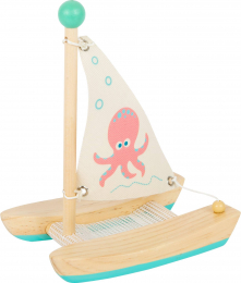 Catamaran Octopus pour le bain Small foot