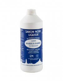 Savon noir liquide à l'huile d'Olive 1L Marius Fabre