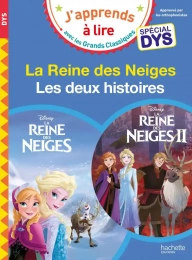 La Reine des Neiges - Les deux histoires Spécial DYS Hachette