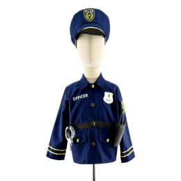 Déguisement policier Police Officer 8-10 ans – LaBay