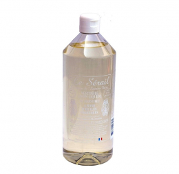 Savon de Marseille liquide a base d'huiles végétales - 1 litre - Le serail