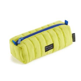 Trousse ronde jaune bright Apli