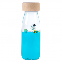 Bouteille sensorielle Float Univers Petit boum