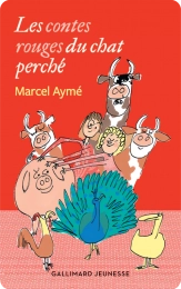 Les contes rouges du chat perché Carte pour Yoto