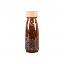 Bouteille sensorielle Float Brown Petit boum