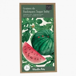 Graines de Pastèque Bio Le jardin du moulin Moulin roty