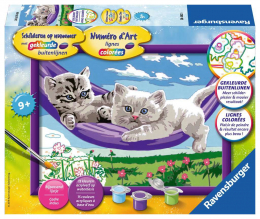 Peinture par numéros Chats Ravensburger