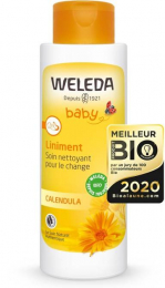 Liniment Soin nettoyant 400 ml Weleda