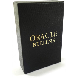 Oracle Belline – 52 cartes divinatoires en coffret noir et or