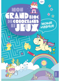 Mon Grand bloc de jeux Monde magique Fleurus