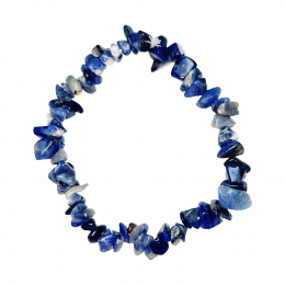 Bracelet de pierres Sodalite