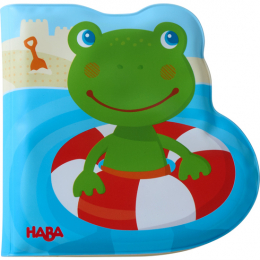 Livre de bain A la plage Haba