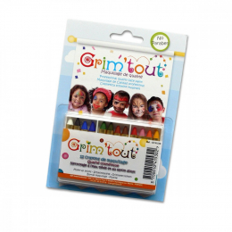 12 crayons à maquillage - Grim'tout