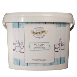 Percarbonate de soude 3Kg - Droguerie Renouvelle