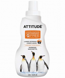 Lessive liquide écologique zeste d'agrumes  (Attitude)