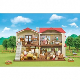 La grande maison éclairée Sylvanian families