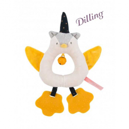 Anneau hochet hibou - Il était une fois - Moulin roty