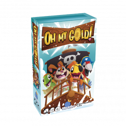 Oh my gold Blue Orange