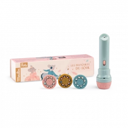 Lampe à histoires  La petite école de danse Moulin roty