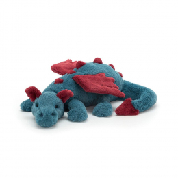 Doudou peluche Dexter Dragon 50cm Jellycat