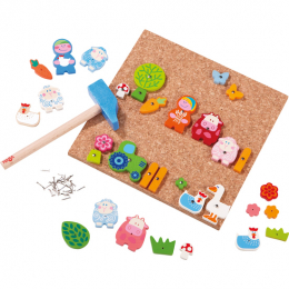 Jeu de clous Meuh & Mêêh Haba