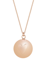 Collier Bola de grossesse Chainette Coeur Gold Proud Mama