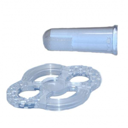 Doigtier et anneau de dentition - Mollis