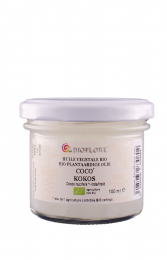 Huile végétale de coco vierge bio 250ml Bioflore