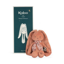 Doudou Lapin Pantin lapin terracotta - 35 cm Kaloo