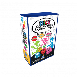 Dice academy Blue Orange