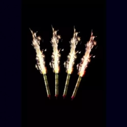 Bougies fontaine à étincelles par 2 robetoys