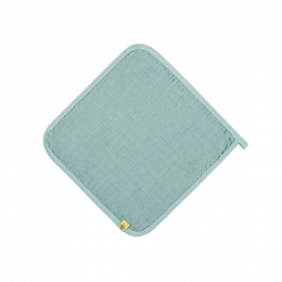 Lot de 3 Débarbouillette en gaze de coton Mint - Lassig