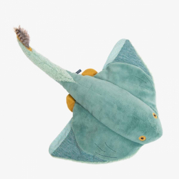 Peluche Grande raie Tout autour du monde Moulin Roty