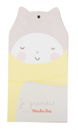 Toise Carnet Les Petits Dodos Moulin Roty