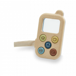 Mon premier téléphone en bois - Plantoys