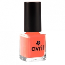 Vernis à ongles Corail Avril cosmétique