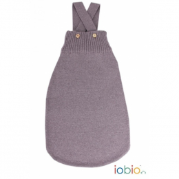 Gigoteuse en laine taupe - Iobio