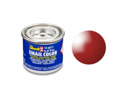 Peinture Rouge feu brillant 14 ml Revell