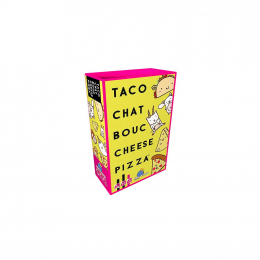 Taco Chat Bouc Cheese Pizza Blue Orange