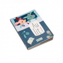 Livre d'apprentissage Au lit - FR Lilliputiens