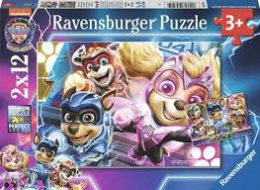 Puzzle 2x12p Ravensburger Pat'Patrouille Film