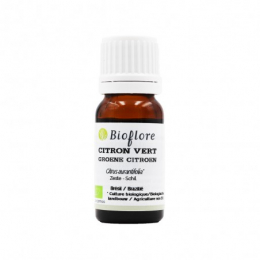 Huile essentielle de citron vert lime BIO 10 ml Bioflore