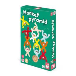 Jeu Monkey pyramid Janod