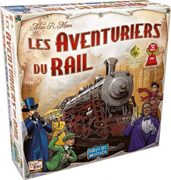 Les Aventuriers du rail  Asmodée