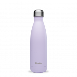 Bouteille Isotherme - 500ml - Pastel Lilas - Qwetch