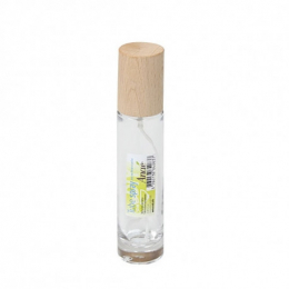 Tube spray en verre et bois - 50 ml - Anaé