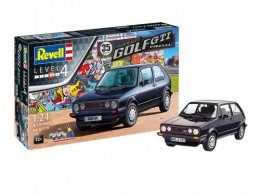 COFFRET CADEAU "35 ANS VW GOLF GTI PIRELLI" Maquette Revell avec accessoires de base