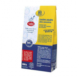 Lessive poudre 800gr - La droguerie écologique
