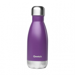 Bouteille Isotherme - 260ml - Pourpre - Qwetch