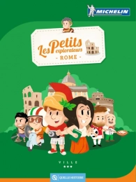 Les petits explorateurs Rome Quelle histoire